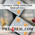 Kamagra 100Mg Gelée Orale Sildénafil 5Gm 25